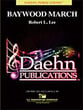 Baywood March Concert Band sheet music cover